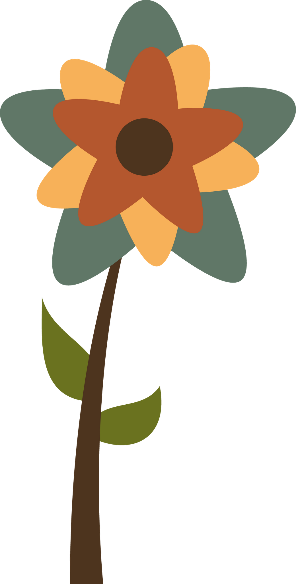 Flôres Cute - Sunflower (1040x2048)