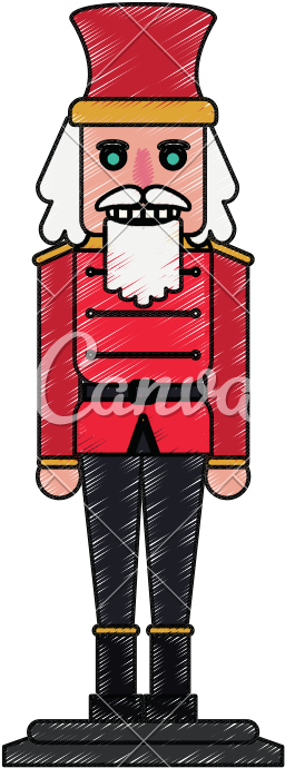 Nutcracker Icon Image - Cartoon (800x800)