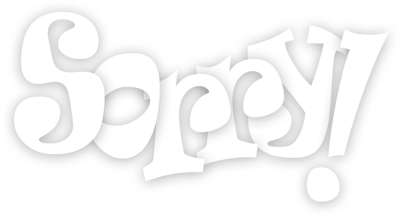 Rate Sorry - Graphic Design (598x332)