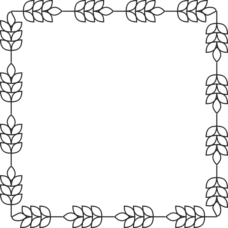 Computer Icons Barley - Outer Border Design (750x750)