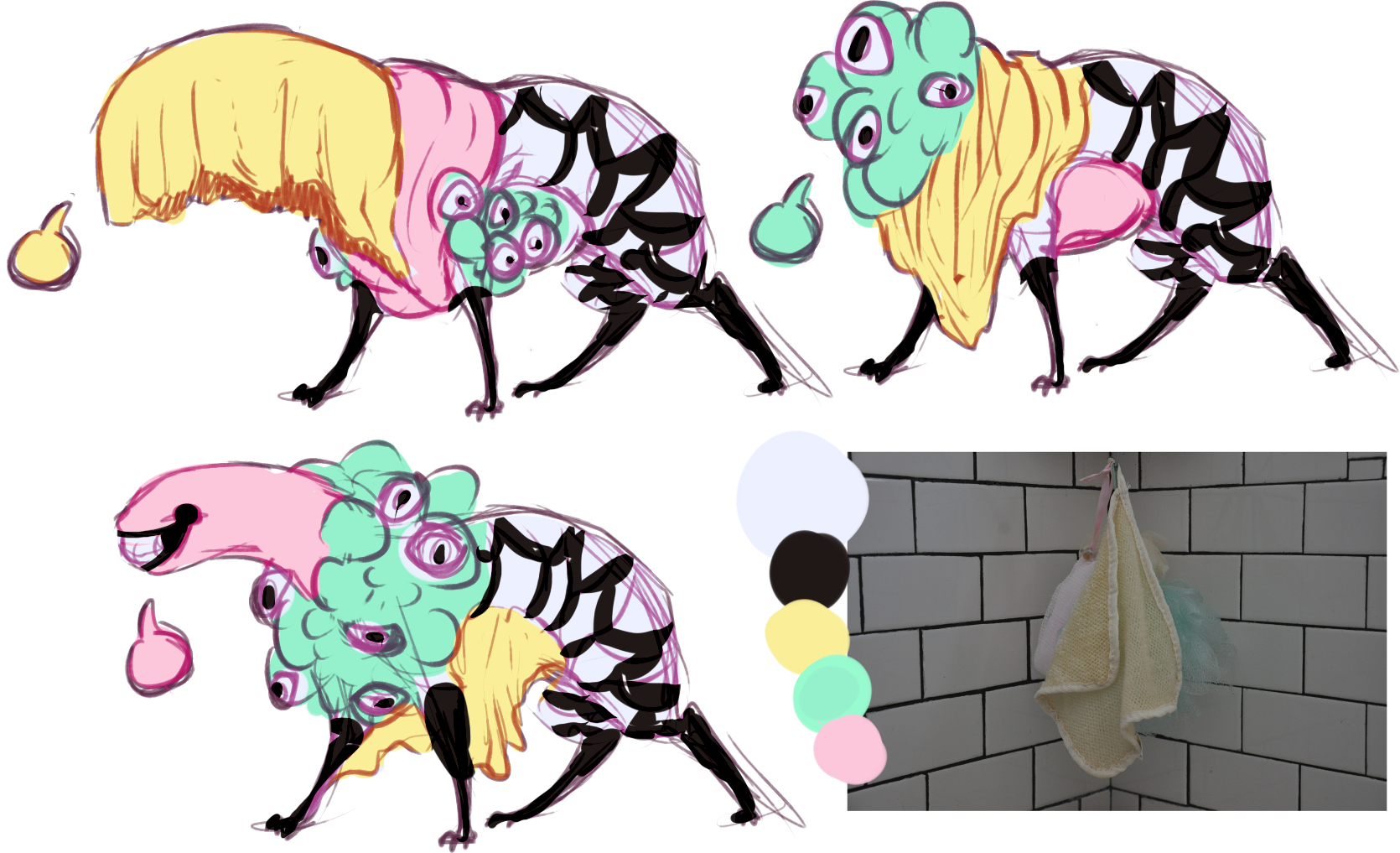 [p] Monster Progress - Illustration (1670x1017)
