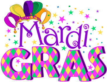 Clip Art Mardi Gras (400x331)