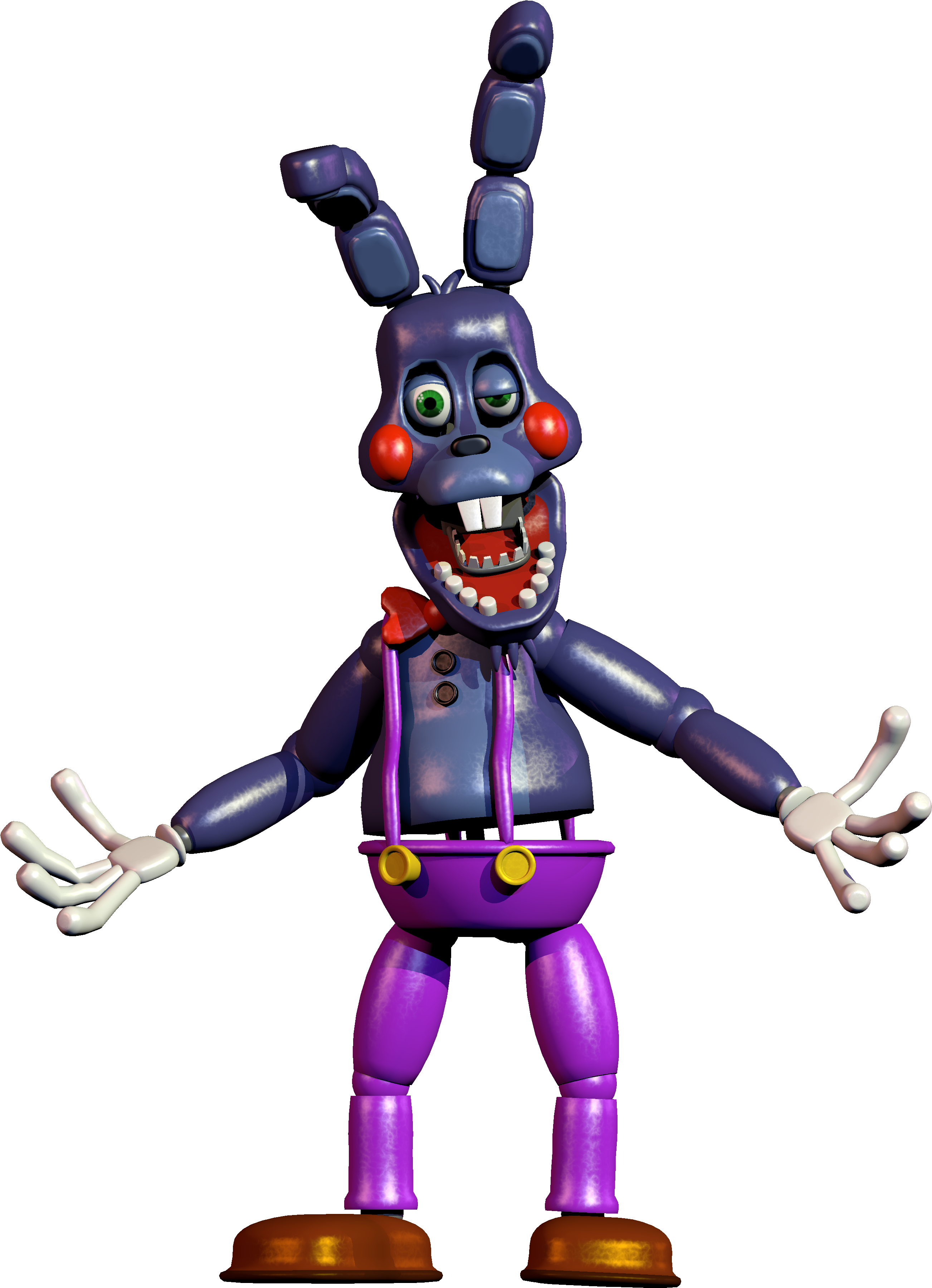 Modelplaytime - Fnaf Playtime Bonnie (2856x3960)