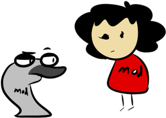 #mod Sock#mod Playtime#bbasks - Cartoon (500x500)