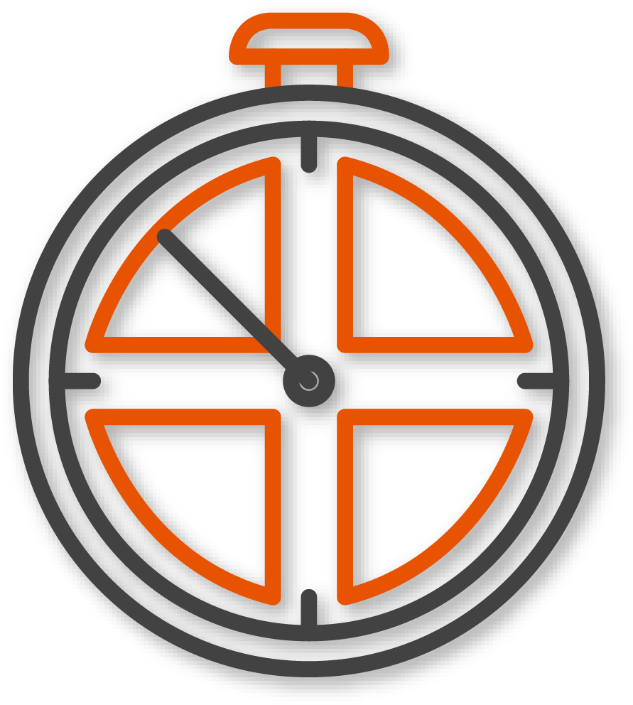 Finish In Four - Circle (1251x1251)