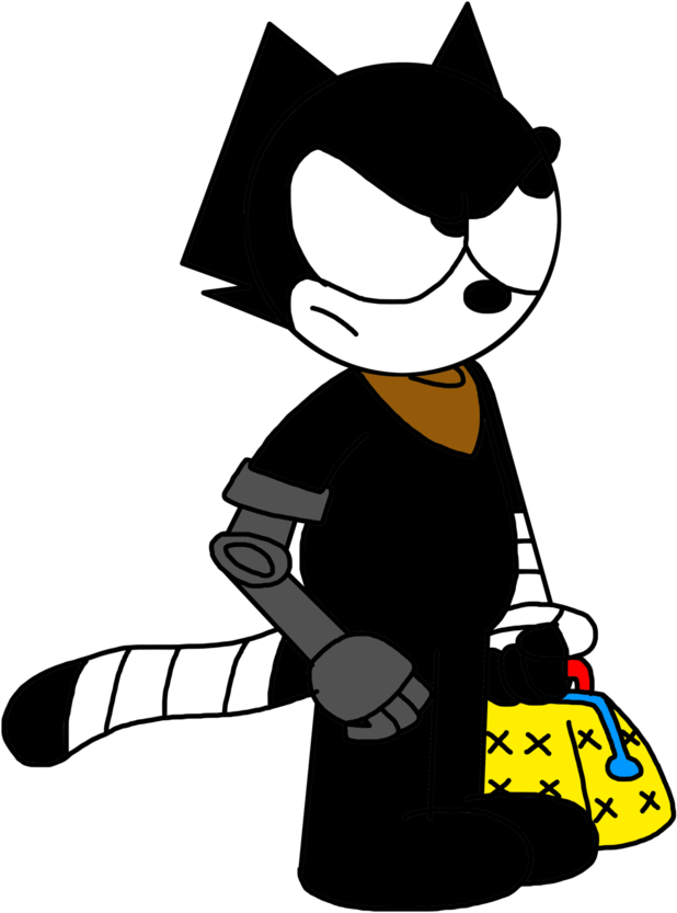 Felix The Cat Drawings - Cartoon (894x894)