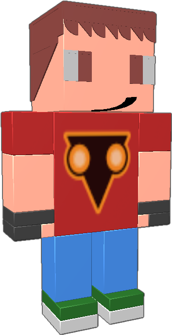 Minecraft Me - Illustration (768x768)