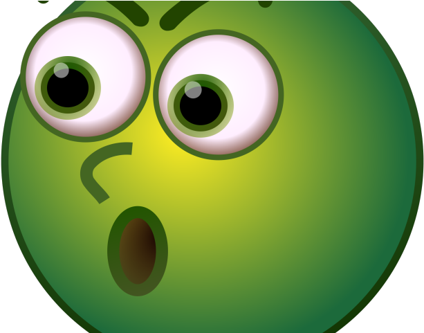 Emotions Clipart Jealous - Circle (640x480)