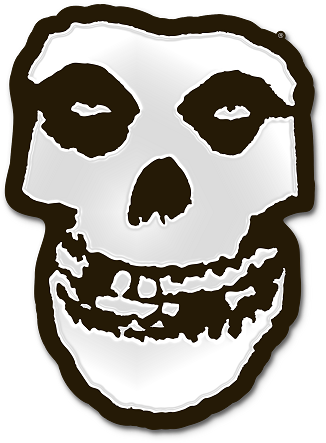 Misfits - Misfits Skull (446x450)