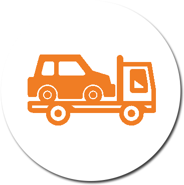 Long Distance Towing - Car (407x389)