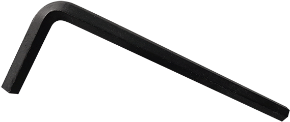 5/32" L-handle Hex Key - Marking Tools (594x290)