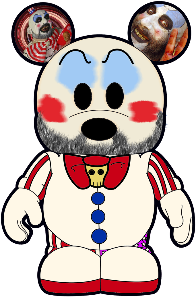 Captain Spaulding Vinylmation By Julian-adrian - Captain Spaulding (718x1113)