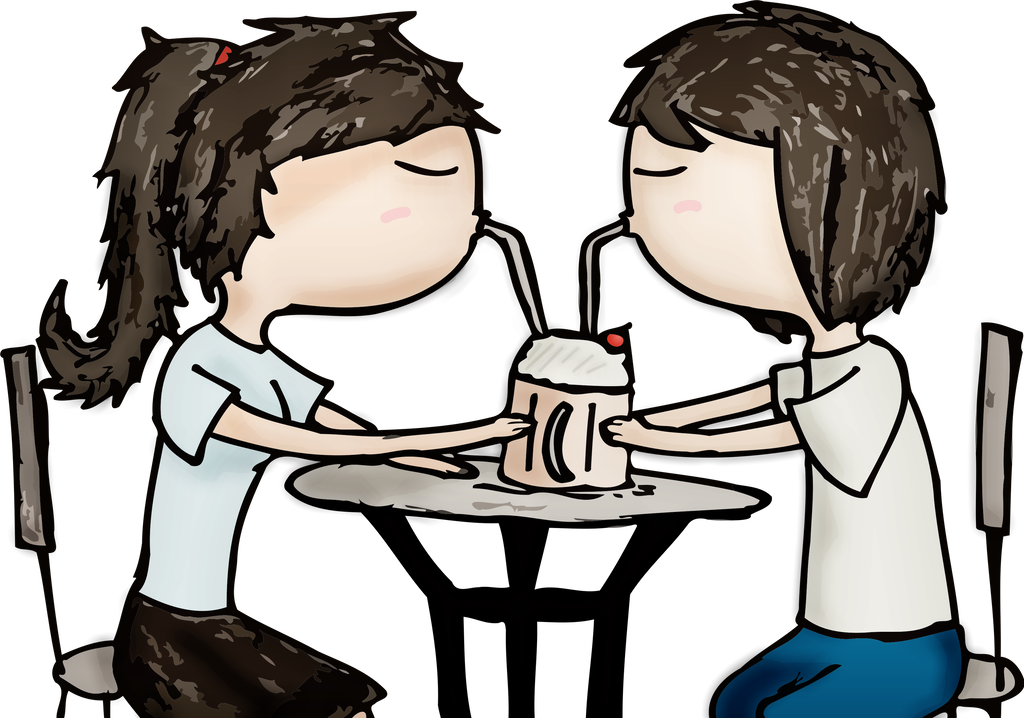 Root Beer Float By Danvzare - Cartoon (1024x718)