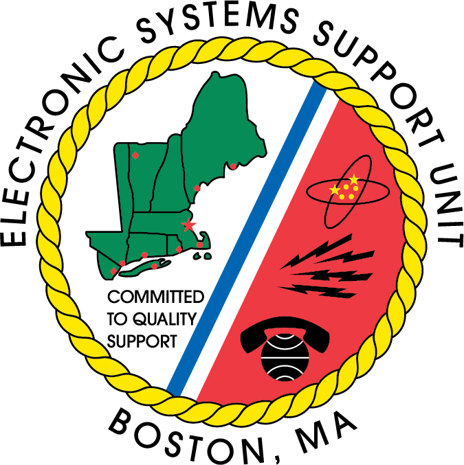 Electronic Systems Support Unit Boston - Emblem (675x677)