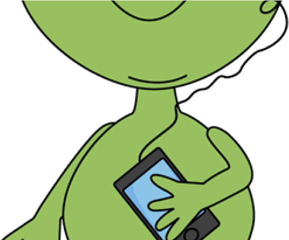 Alien Clipart Boy - Cartoon (640x480)