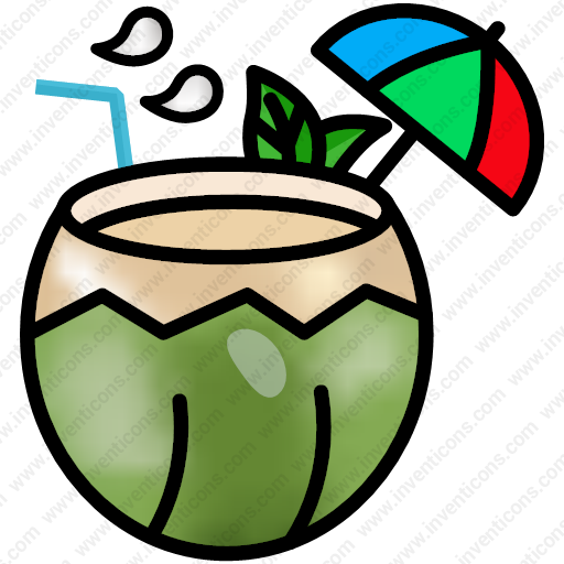 Coconut Water - Coconut Water (512x512)