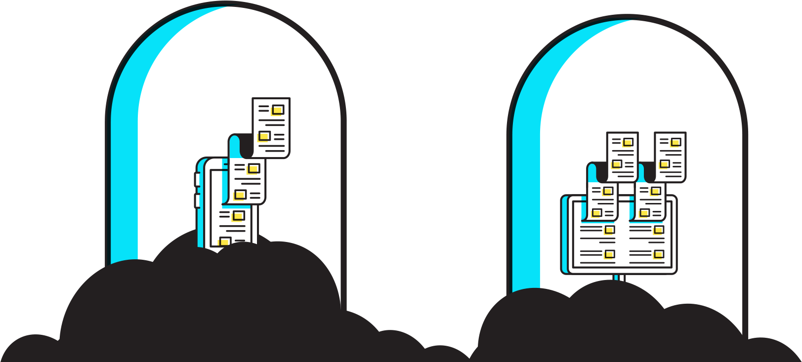 Narrative Provides A Turn-key Platform For Compensating - Illustration (3400x1052)