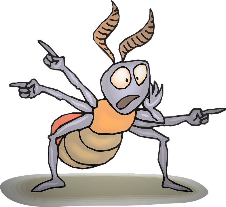 Ant Warning Danger 44575 960 - Bug (785x720)
