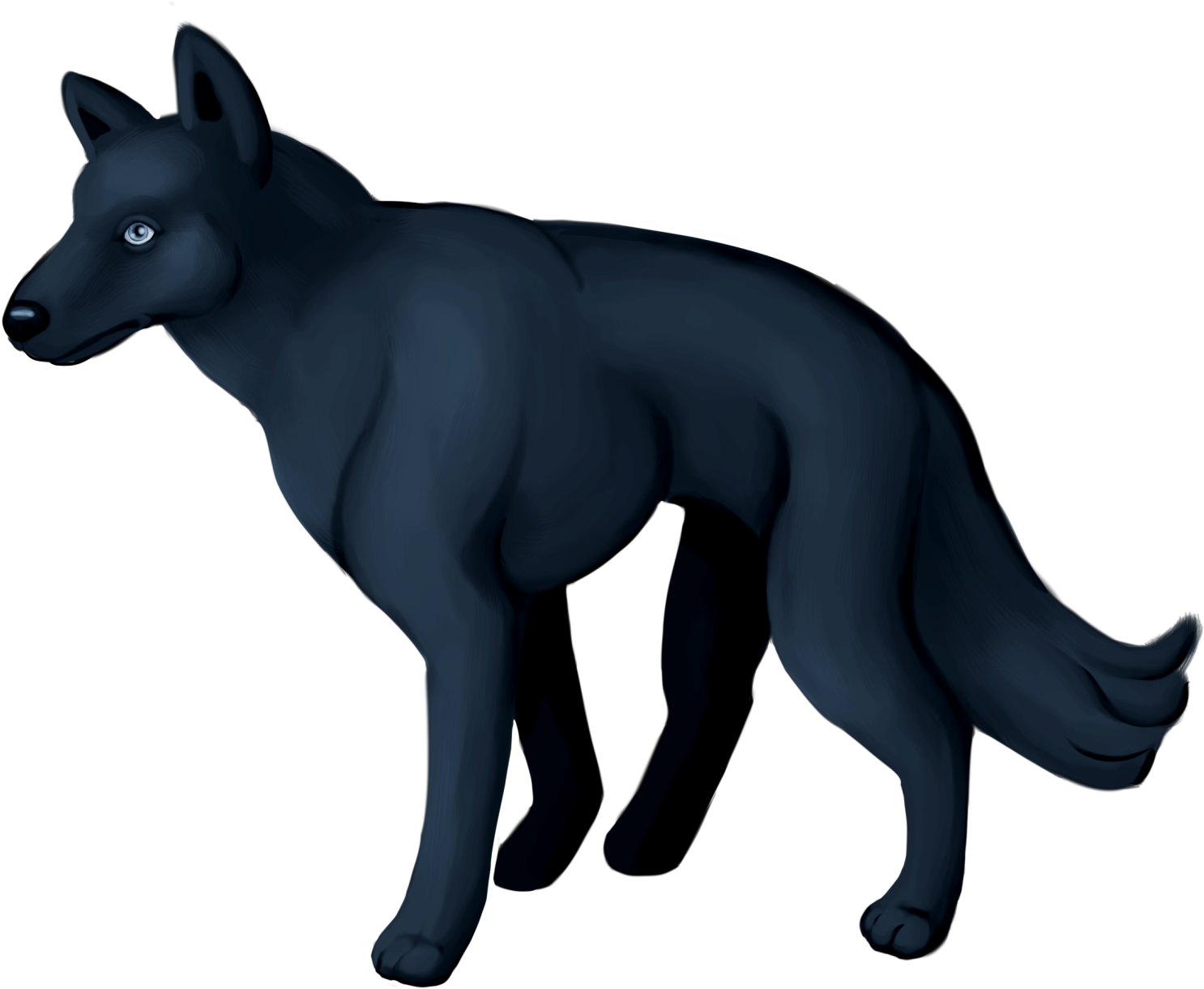 Character - Dog (1599x1289)