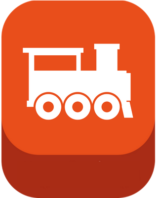 Toys For Boys - Train (400x400)