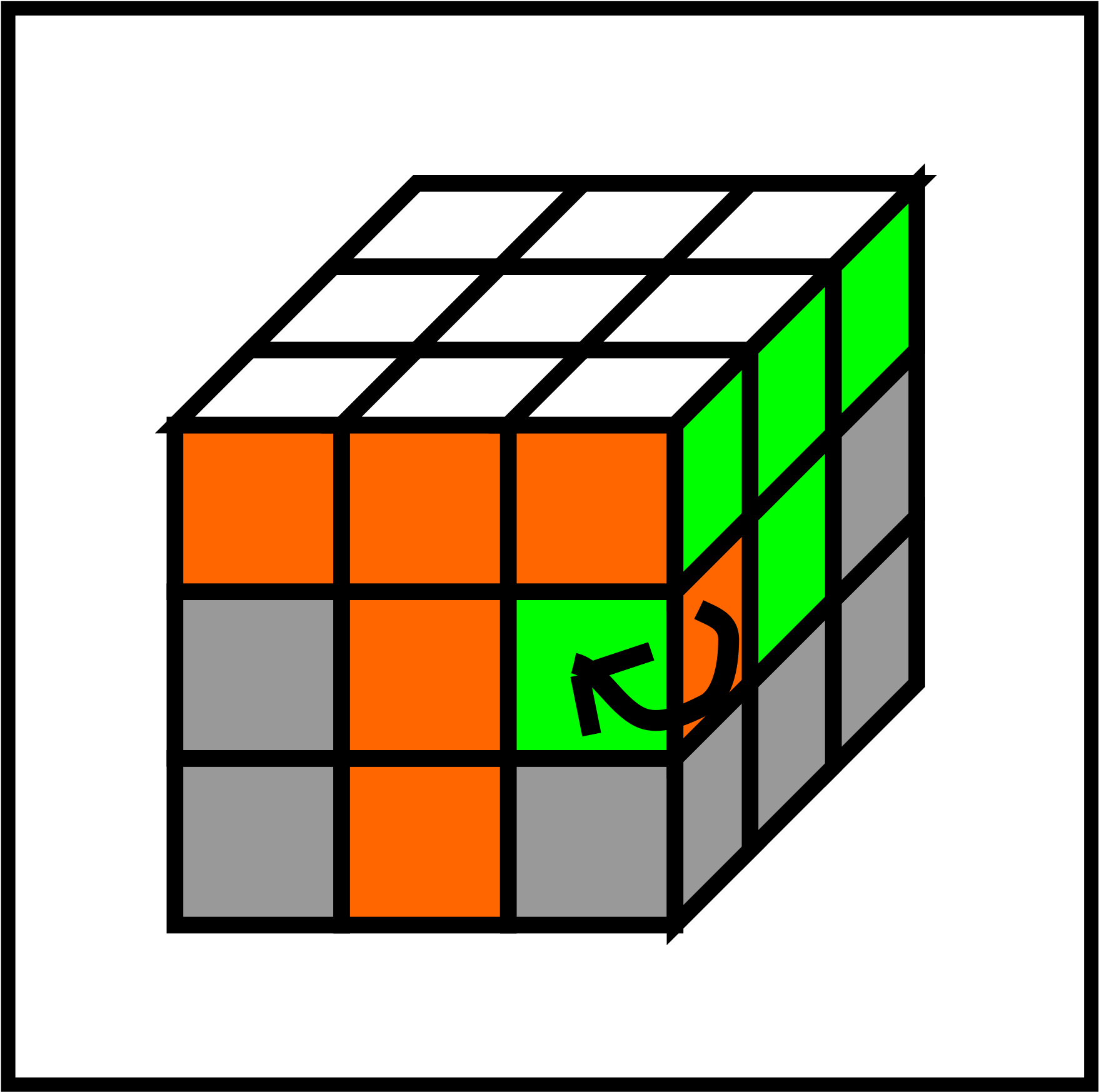 Open - Rubiks Cube (2000x2000)