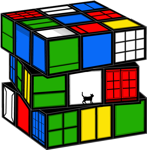 Rubik On Behance - Rubik On Behance (600x611)