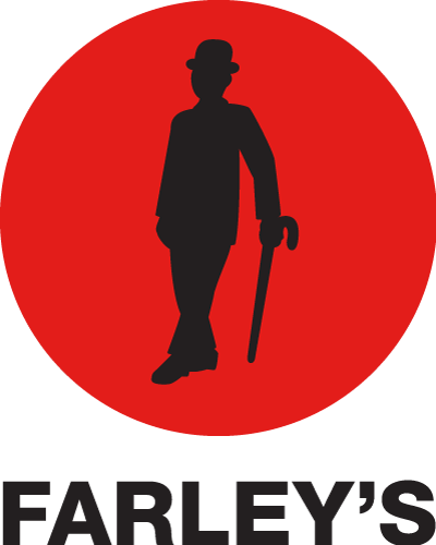Farley's Coffee - Farley's Logo (400x500)