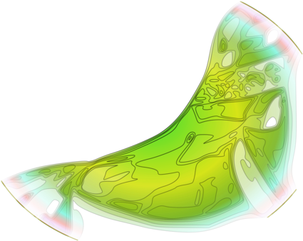 Green Shoe - Banana (530x750)