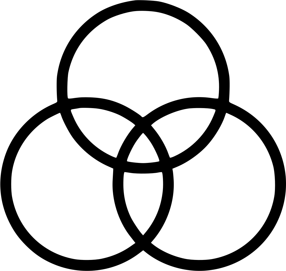 Venn Diagram Comments - Unity Symbol Png (981x930)