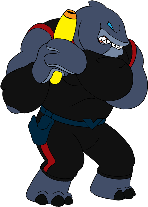 Captain Gantu Png (623x857)