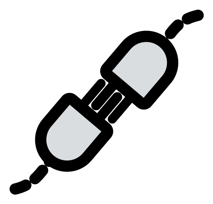Technology Line - Firewall Clipart Blackand White (750x750)