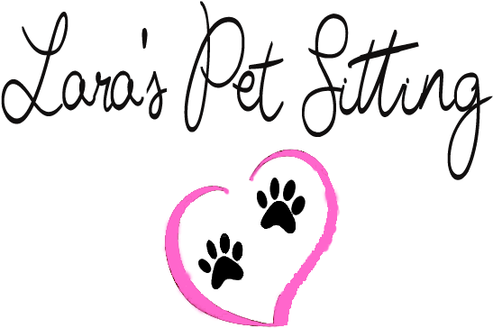Laras Pet Sitting - Calligraphy (600x450)