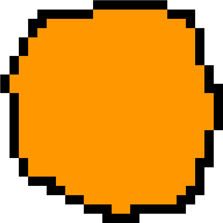 Cheese Wheel - Pixel Smiley Face Png (1184x1184)
