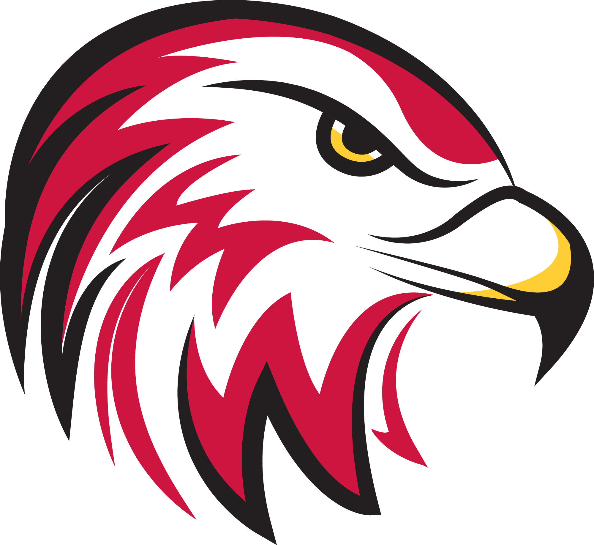 Sonoran Heights Logo - Eagle (2000x1834)