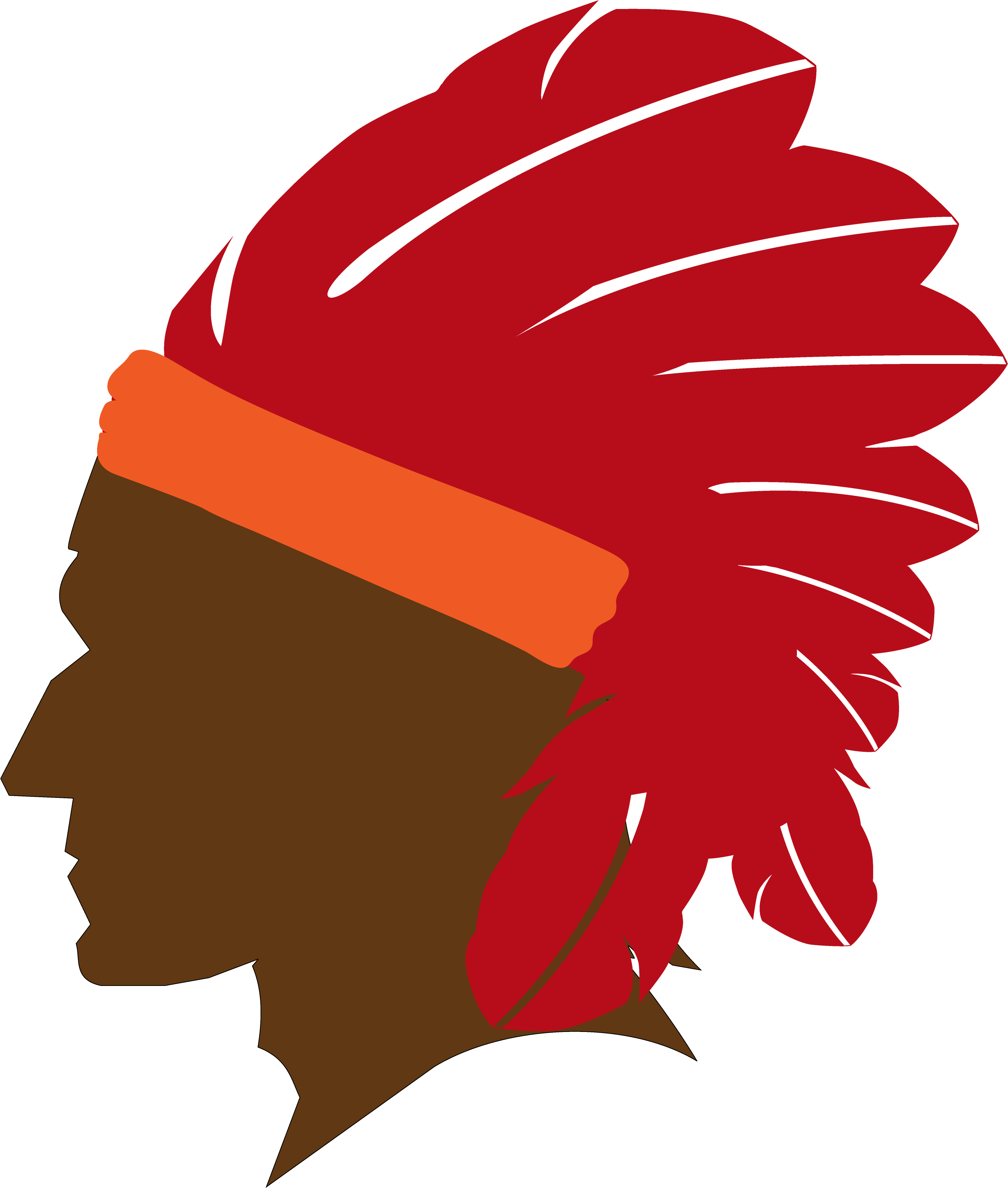 Native American Svg - Illustration (3600x3600)