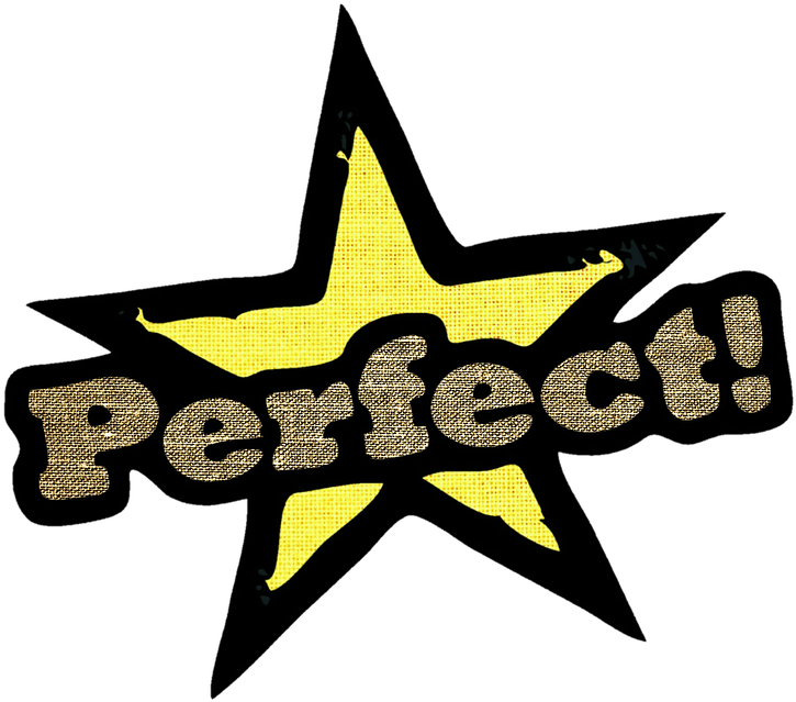 Clip Art Perfect Score (960x720)