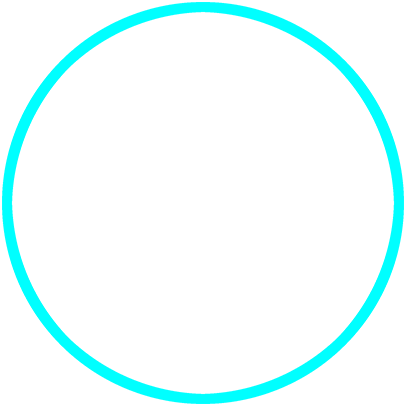 Loading Image - - Circle Turquoise (406x406)