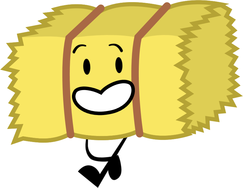 Haystack Clipart - Object Commission (800x618)