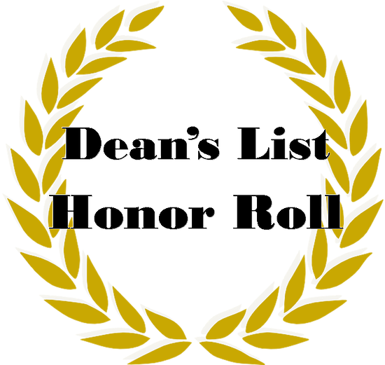 Spring 2014 Honor Roll - Deans List (630x520)