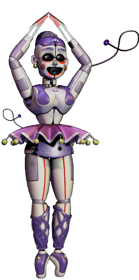 9 - Ballora Fnaf Endoskeleton (600x600)