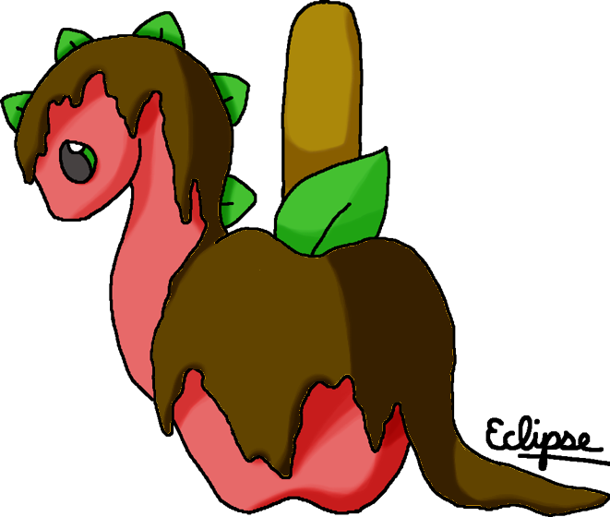 Chocolate Covered - Cartoon (610x517)
