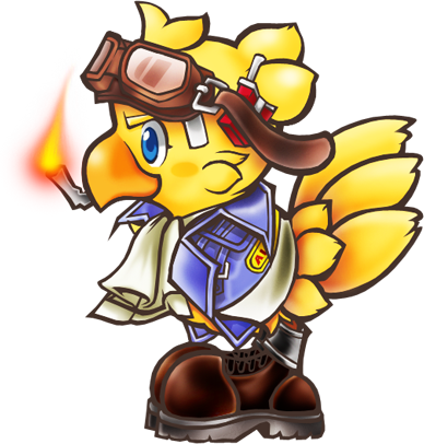 Chocobo Easter (388x406)