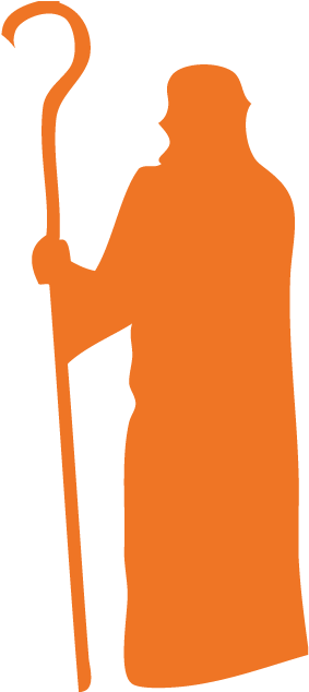 Connect With Us - Shepherd Silhouette (300x654)