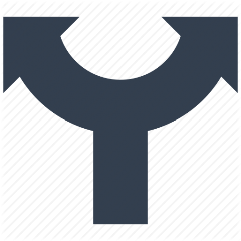 Forever Divided - Arrow Splitting In Two (480x480)
