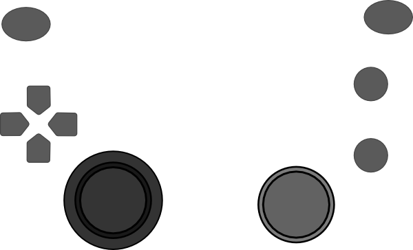 Ps3 Clip Art - Circle (600x364)