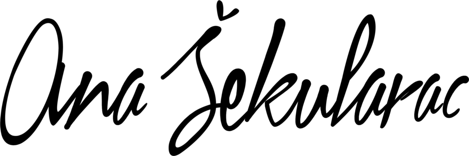 Ana Šekularac - Calligraphy (960x319)