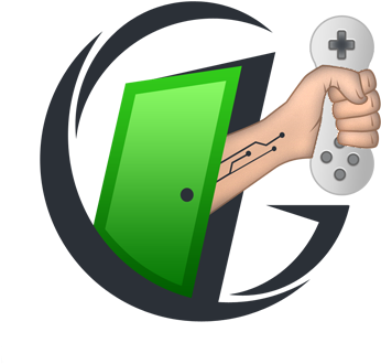 Green Door Geeks - Illustration (380x362)