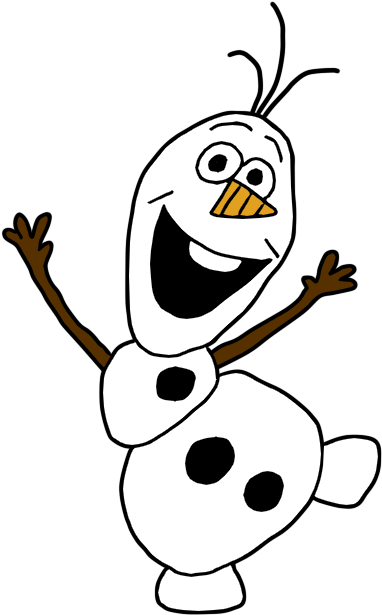 Olaf By Maddie-dite13 - Olaf (385x623)