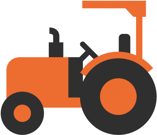 Google - Tractor Emoticon (512x512)