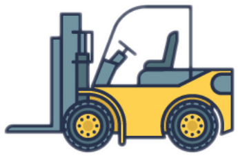 Fork Lift - Bulldozer (500x500)
